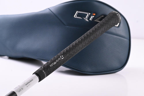 Taylormade Qi4D Max Driver / 10.5 Degree / Regular Flex REAX White 60 Shaft