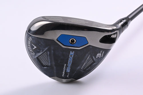 Callaway Paradym Ai Smoke Max #3HL Wood / 16.5 Degree / X-Flex Tensei AV Blue 75