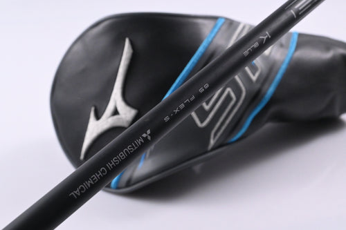 Mizuno ST-G Titanium #5 Wood / 18 Degree / Stiff Flex Kai'li Blue 60 Shaft