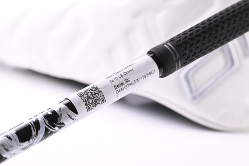 Taylormade Qi10 LS Driver / 9 Degree / X-Flex Kai'li White 60 Shaft