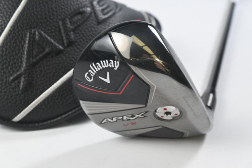 Callaway Apex UW 24 #3 Hybrid / 19 Degree / Stiff Flex MMT Black 70 Shaft