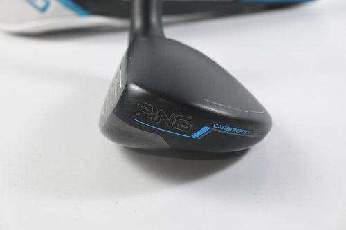 Left Hand Ping G440 #4 Hybrid / 23 Degree / Regular Flex Ping Alta CB Blue 70