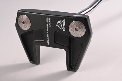 Zebra Milled Series Putter / 34 Inch