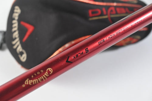 Callaway Big Bertha Diablo #5 Wood / 18 Degree / Stiff Flex Callaway 60 Shaft