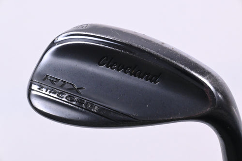 Cleveland RTX ZipCore Lob Wedge / 58 Degree / Wedge Flex Dynamic Gold Spinner