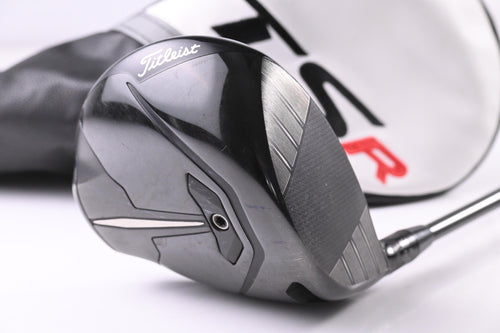 Titleist TSR4 Driver / 9 Degree / Stiff Flex Project X HZRDUS Black 60 Shaft