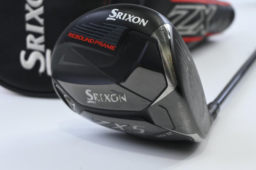 Srixon ZX5 Mk II Driver 2023 / 10.5 Degree / Stiff Flex HZRDUS Smoke Red RDX 60