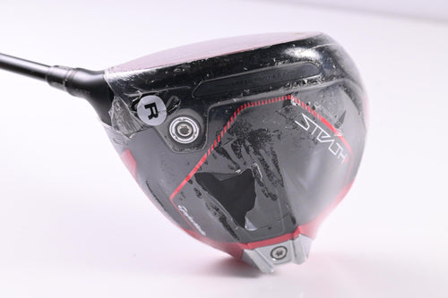 Left Hand Taylormade Stealth 2 Driver / 10.5 Degree / Regular Flex Ventus TR Red