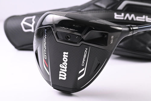 Wilson DYNAPWR Carbon 2025 Driver / 10.5 Degree / Senior Flex UST LinQ Red 5