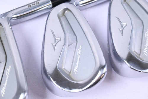 Mizuno Pro 243 Irons / 4-PW / X-Flex KBS Tour 130 Shafts