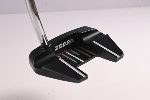 Zebra Milled Series Putter / 34 Inch