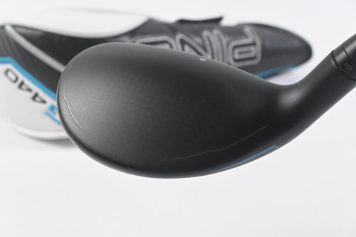 Left Hand Ping G440 #4 Hybrid / 23 Degree / Regular Flex Ping Alta CB Blue 70