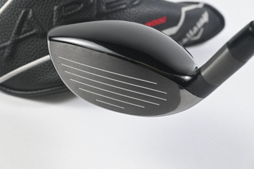Callaway Apex UW 24 #3 Hybrid / 19 Degree / Stiff Flex MMT Black 70 Shaft