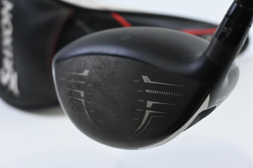Srixon ZX5 Mk II Driver 2023 / 10.5 Degree / Stiff Flex HZRDUS Smoke Red RDX 60
