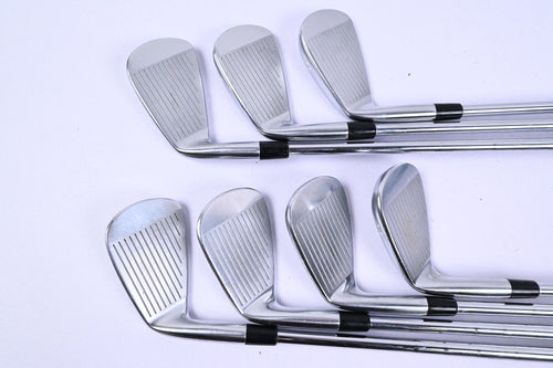 Mizuno Pro 243 Irons / 4-PW / X-Flex KBS Tour 130 Shafts