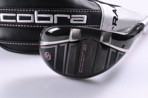 Ladies Cobra T-Rail 2023 #5 Hybrid / 23 Degree / Ladies Flex Cobra Ultralite 45