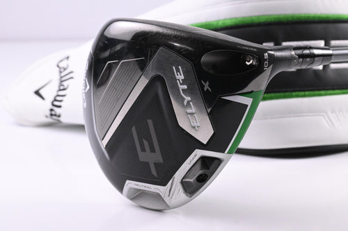 Callaway Elyte X Driver / 10.5 Degree / Regular Flex Project X Denali Charcoal