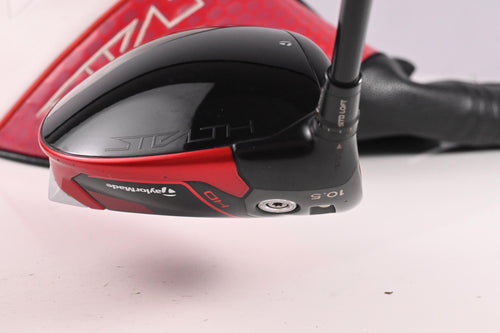 Left Hand Taylormade Stealth 2 HD Driver / 10.5 Degree / Stiff Flex Ventus TR