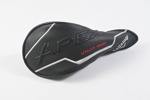 Callaway Apex UW 24 #3 Hybrid / 19 Degree / Stiff Flex MMT Black 70 Shaft
