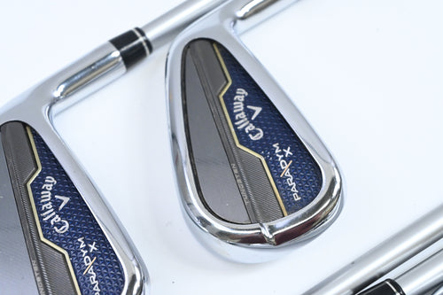 Callaway Paradym X Irons / 6-PW / Senior Flex Aldila Ascent 50 Shafts