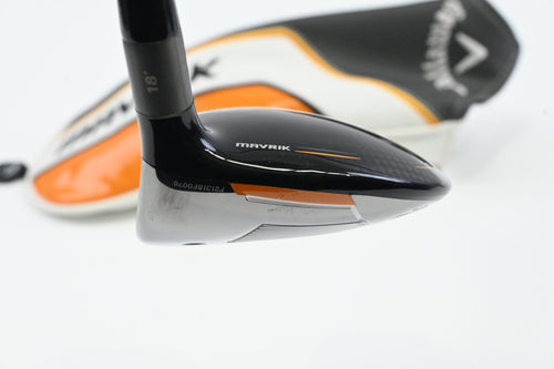 Callaway Mavrik #5 Wood / 18 Degree / Regular Flex HZRDUS T800 65