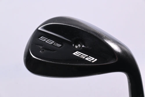 Mizuno ES21 Lob Wedge / 58 Degree / Stiff Flex N.S.Pro Modus3 Tour 120 Shaft