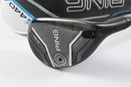 Ping G440 #3 Hybrid / 20 Degree / X-Flex Ping Tour 2.0 Chrome 85 Shaft