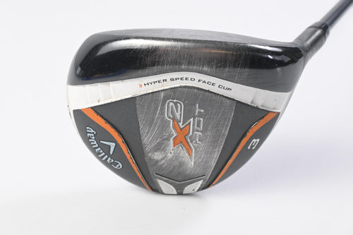 Callaway X2 Hot #3 Wood / 15 Degree / Stiff Flex Aldila Tour Blue 60 Shaft