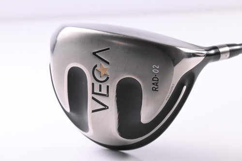 Vega RAD-02 Driver / Stiff Flex Fujikura E Fit-On 270 Shaft