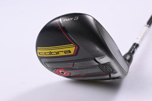 Cobra King Speedzone #3 Wood / 14.5 Degree / Stiff Flex UST Helium Black 5 Shaft