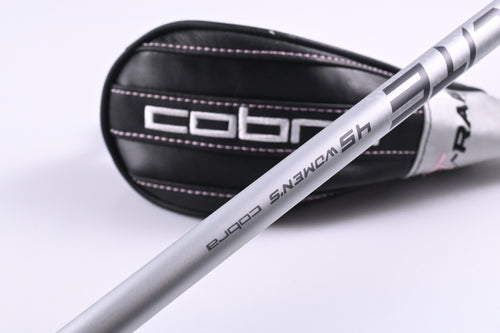 Ladies Cobra T-Rail 2023 #5 Hybrid / 23 Degree / Ladies Flex Cobra Ultralite 45