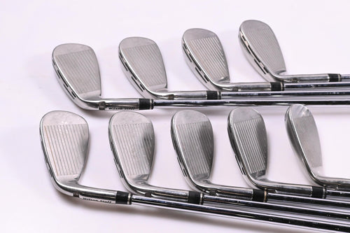 Wilson Staff C300 Irons / 4-PW+GW+SW / Regular Flex KBS Tour Shafts