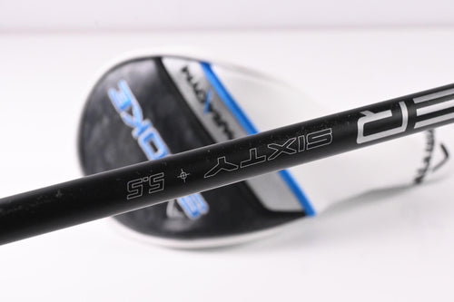 Callaway Paradym Ai Smoke #4 Hybrid / 21 Degree / Regular Flex Cypher 50 Shaft