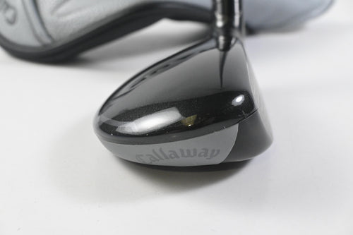 Callaway Quantum Max OS #4 Hybrid / 20 Degree / Regular Flex Denali Frost Silver