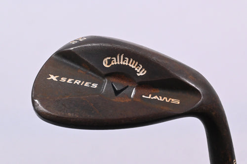 Callaway X-Series Jaws Gap Wedge / 52 Degree / Wedge Flex Shaft