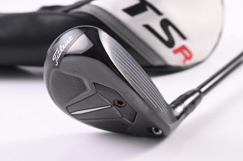 Titleist TSR2 #4 Hybrid / 21 Degree / Stiff Flex HZRDUS Gen4 Black 80 Shaft