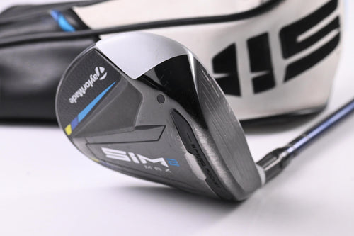 Taylormade SIM2 Max #3 Wood / 16.5 Degree / Stiff Flex Ventus Blue 6 Shaft