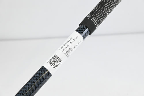 Callaway Mavrik Sub Zero Driver / 9 Degree / X-Flex Tensei AV Blue 65 Shaft