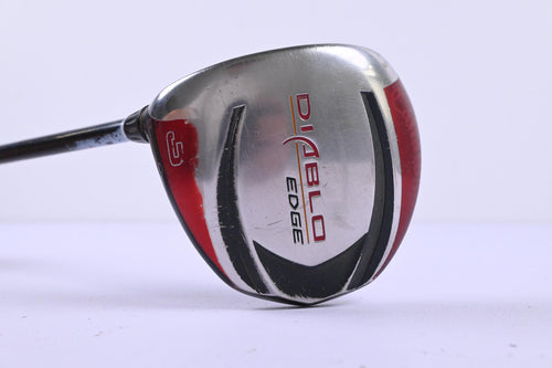 Left Hand Callaway Diablo Edge #3 Wood / 15 Degree / Regular Flex Callaway 60