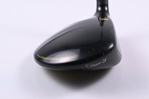 Cobra King Speedzone #3 Wood / 14.5 Degree / Stiff Flex UST Helium Black 5 Shaft