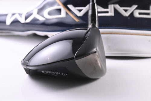 Callaway Paradym Triple Diamond Driver / 9 Degree / Stiff Flex Kai'li White 60