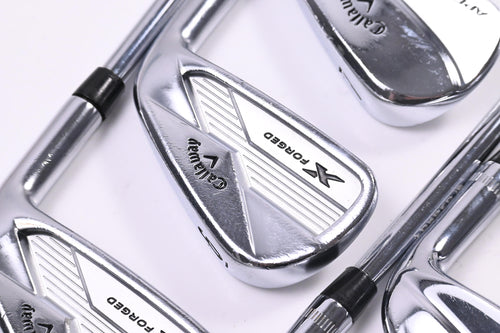 Callaway Apex X Forged / MB Combo 2018 Irons / 5-PW / Stiff Flex Dynamic Gold