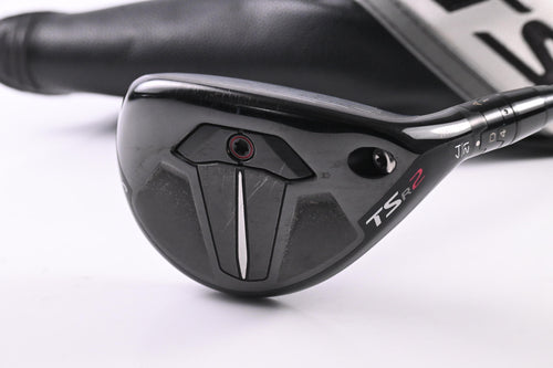 Titleist TSR2 #4 Hybrid / 21 Degree / Stiff Flex HZRDUS Gen4 Black 80 Shaft