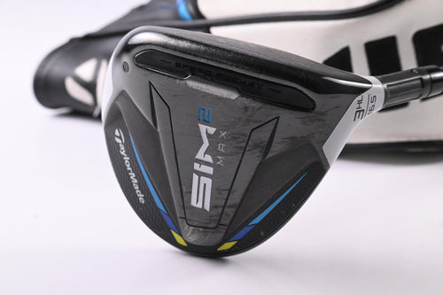 Taylormade SIM2 Max #3 Wood / 16.5 Degree / Stiff Flex Ventus Blue 6 Shaft