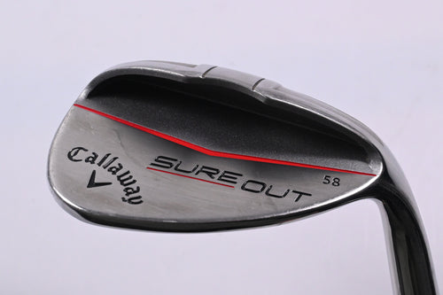Callaway Sureout Lob Wedge / 58 Degree / Wedge Flex KBS 90 Shaft