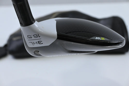 Taylormade M2 2017 #3 Wood / 16.5 Degree / Regular Flex Taylormade M2 55