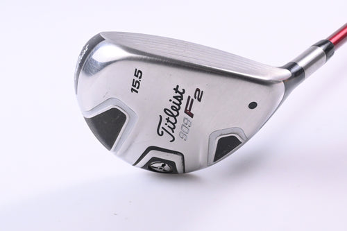 Titleist 909 F2 #3 Wood / 15.5 Degree / Regular Flex Matrix Ozik Xcon-6 Shaft