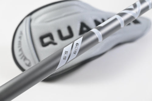 Callaway Quantum Max OS #4 Hybrid / 20 Degree / Regular Flex Denali Frost Silver