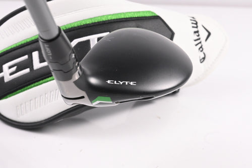Callaway Elyte #4 Hybrid / 22 Degree / Regular Flex Project X Denali Charcoal 60