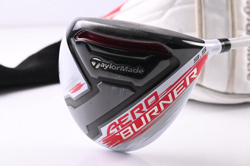 Taylormade Aeroburner Driver / 9.5 Degree / Stiff Flex Matrix Speed Rul-Z 50